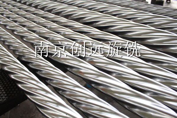 螺杆钻具转子铣床
